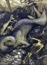 Sigurd le tueur de dragon