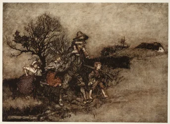 Entouré d