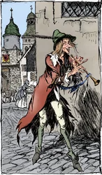 Le joueur de flûte de Hamelin, 1934