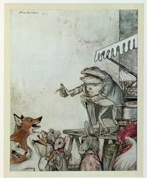 La Grenouille charlatan, illustration de 