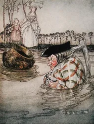 Les Deux Pots, illustration des 