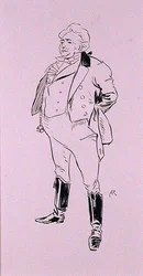 Le jour du mariage, illustration de 