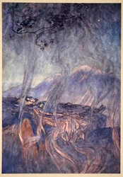 Le sommeil de Brünnhilde
