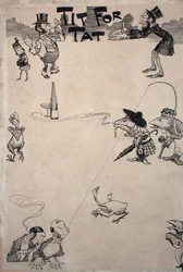 Tit for Tat, illustration de Cassell