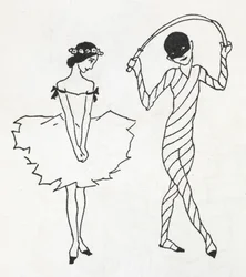 Deux danseurs