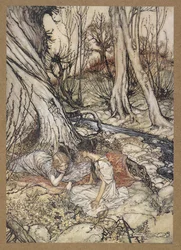 ... Où souvent toi et moi sur des boutons de primevère feints avions l