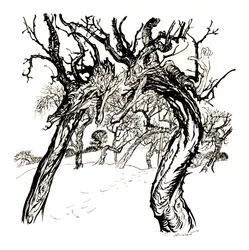 Arbres chuchotants, de A Dish of Apples