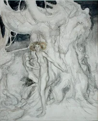 Nymphes des bois