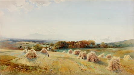 Sur les collines de Windermere, avant 1909