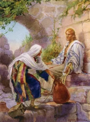 La femme de Samarie au puits
