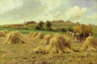 Automne, une des quatre saisons (détail)
