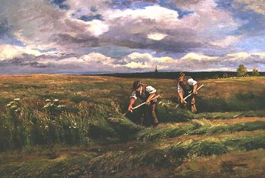 La récolte de foin