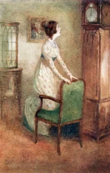 Illustration pour Northanger Abbey de Jane Austen