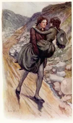 Illustration pour Orgueil et Préjugés de Jane Austen
