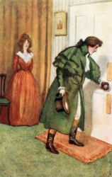 Illustration pour Raison et Sentiments de Jane Austen