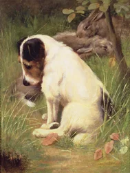 Après une dure journée de chasse