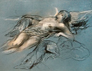 Embrassé par la lune - Endymion