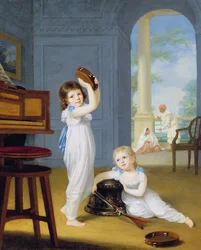 Emily et George Mason, vers 1794-95