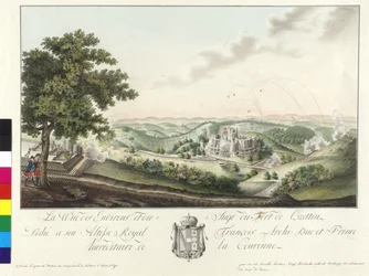 Siège de la forteresse de Czettin en 1790
