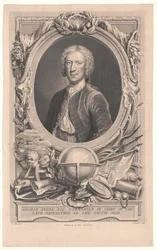 1er Baron Anson Anson