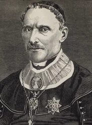 AMBROSIO, Rafael de (19e siècle). Archevêque. Gravure.