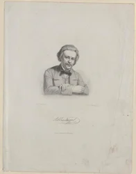 Albert Brachvogel (impression)