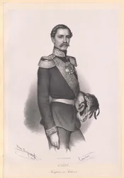 Albert Ier, roi de Saxe,
