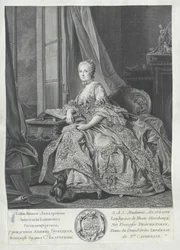 Anastasia Ivanovna princesse Trubezkaya,