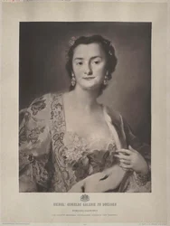 Anna Caroline comtesse Orzelska
