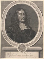 Anselm Franz von Ingelheim (gravure)