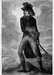Bernadotte Charles XIV (1763-1844) Roi de Suède et de Norvège (1818-44) - Portrait de Charles XIV (Jean de Suede) (Jean Baptiste Bernadotte) (1763-1844) d