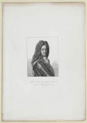 Camille de Hostun Tallart (print)