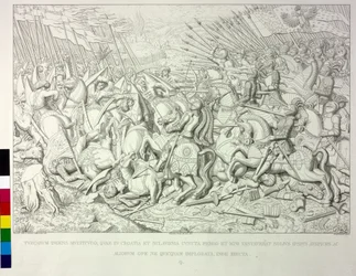Combat de cavalerie