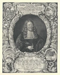 Christian Lorenz Adlershelm (impression)