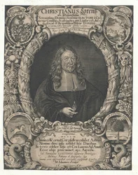 Christian Lorenz Adlershelm (impression)