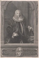 Christoph Adam Frederick Behaim de Schwarzbach
