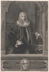 Christoph Adam Frederick Behaim de Schwarzbach