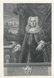 Christoph Godfrey Peller de Schoppershof à Kastenreuth