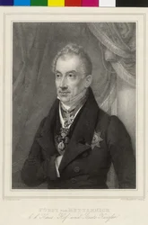 Clement Wenzel Lothar prince de Metternich-Winneburg