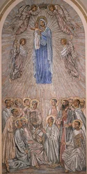 Couronnement de la Vierge