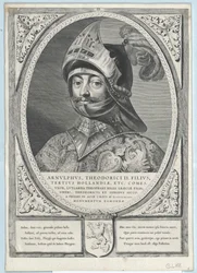 Comte de Hollande Arnulf II