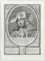 Comte de Hollande Dietrich VI