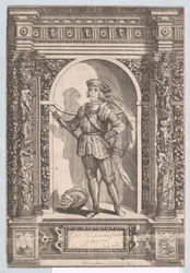 Comte de Zollern Eitel Frederick II