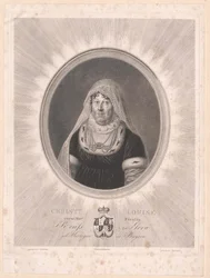 Duchesse de Bavière Louise (impression)