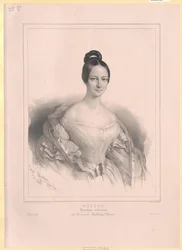 Duchesse de Mecklembourg-Schwerin Helen
