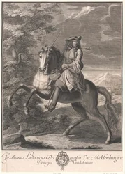 Duc de Mecklembourg-Schwerin Christian Louis Ier