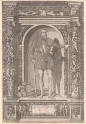Duc de Modène et de Ferrare Alphonse II d