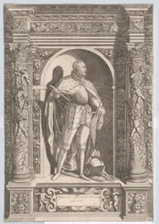 Duc de Parme Octavien Farnèse