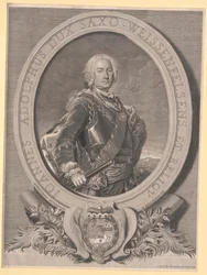 Duc de Saxe-Weissenfels Johann Adolf II