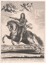Duc de Savoie Karl Immanuel II